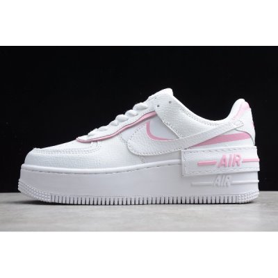 Nike Bayan Air Force 1 Shadow Gri / Pembe Kaykay Ayakkabı Türkiye - MJTJ0WPV